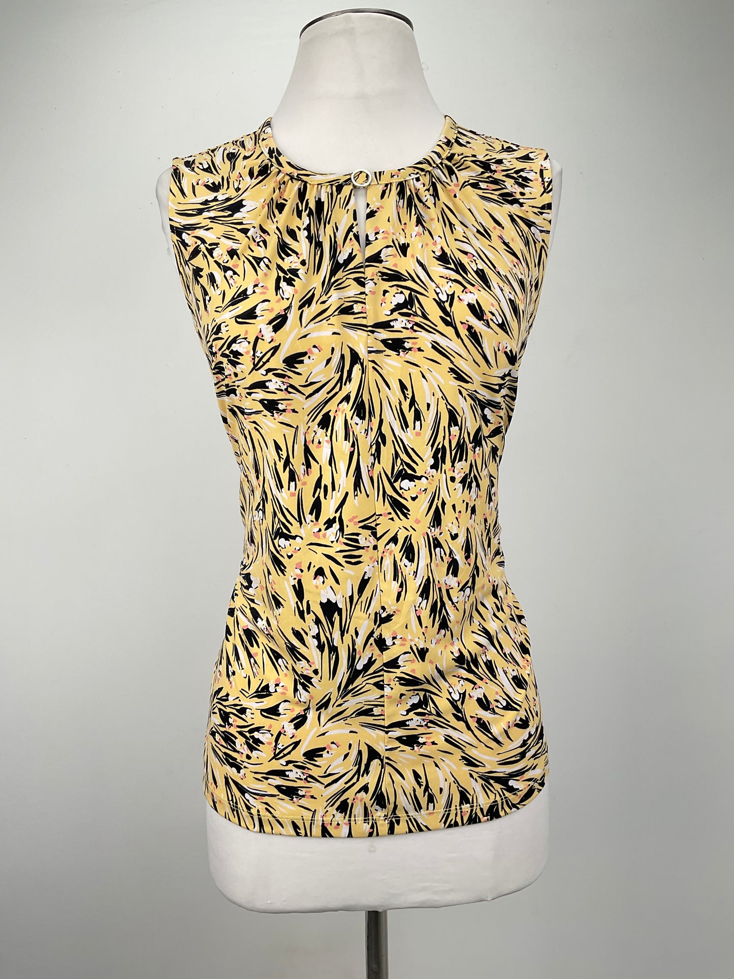 Blusa Amarillo Floral Variangis
