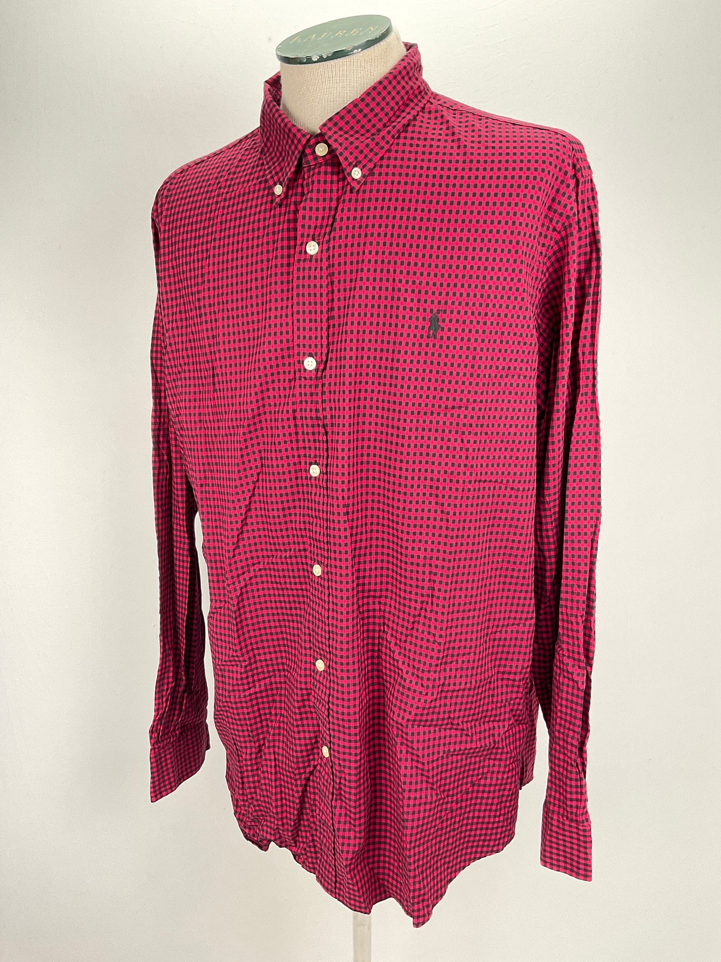 Camisa Rojo de Cuadro Polo Ralph Lauren