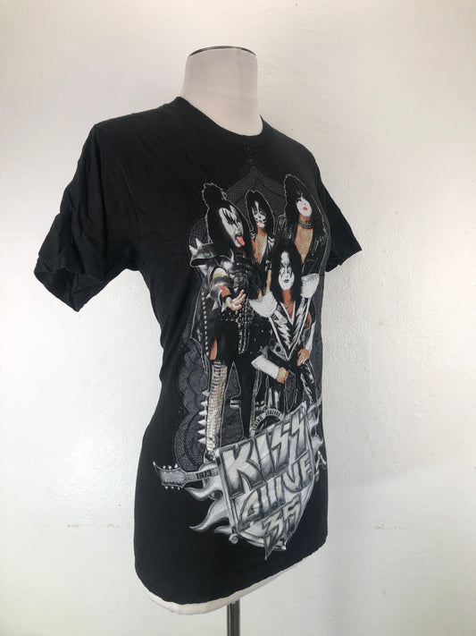 Camiseta Negro Alstyle
