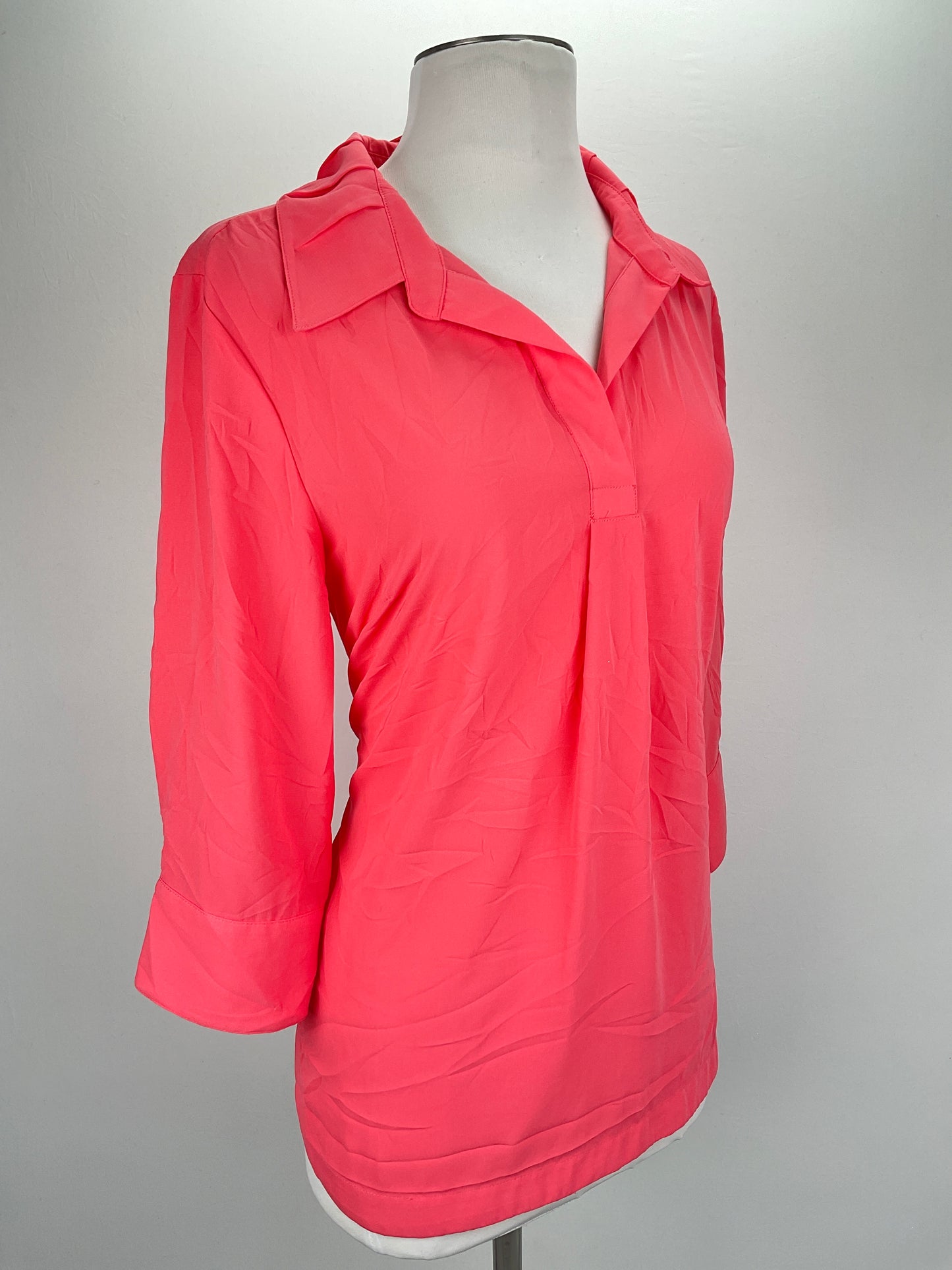 Camisa Naranja Susan Graver