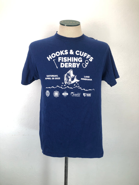 Camiseta Azul Fruit of the Loom