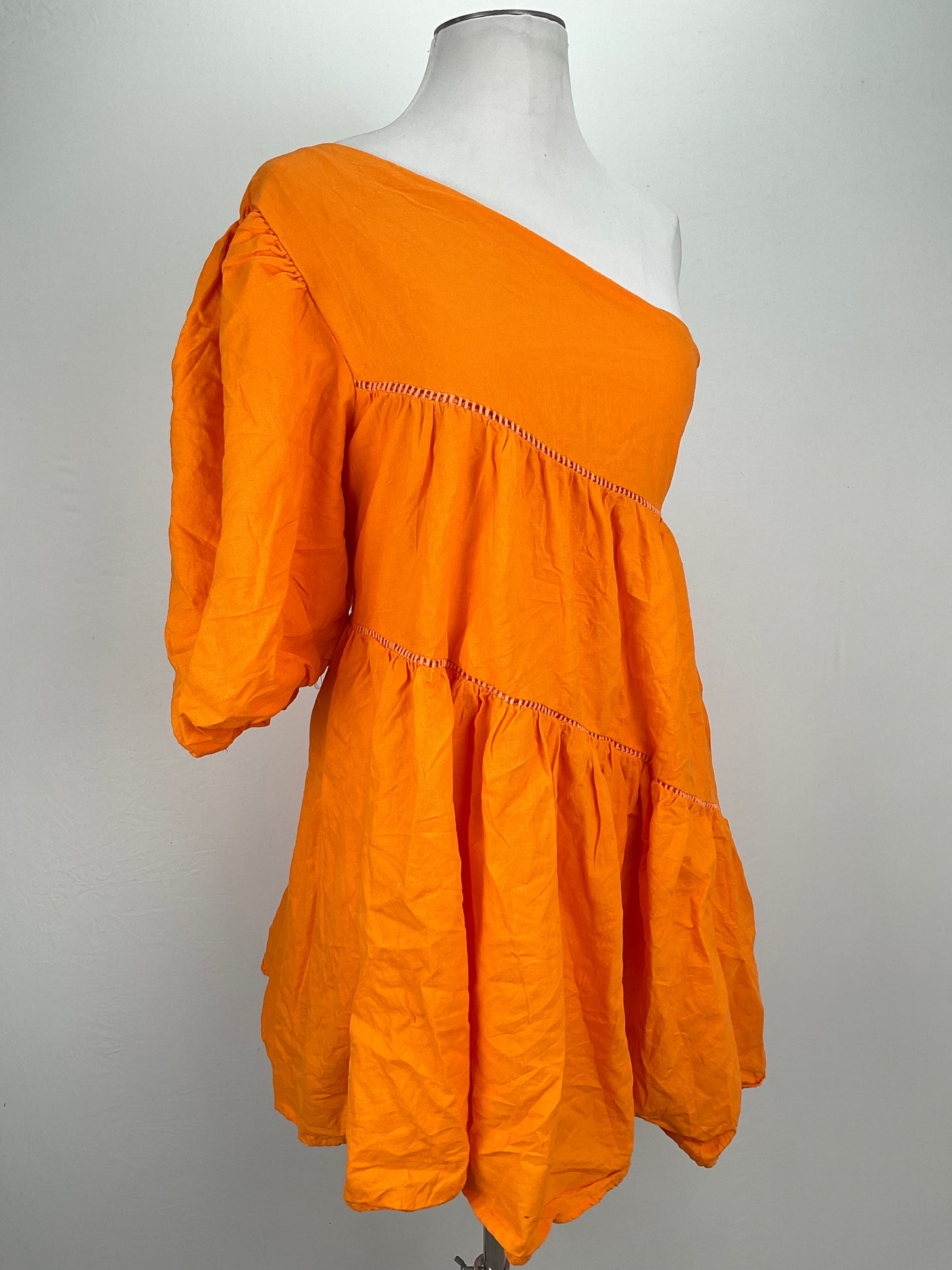 Blusa Naranja Showpo
