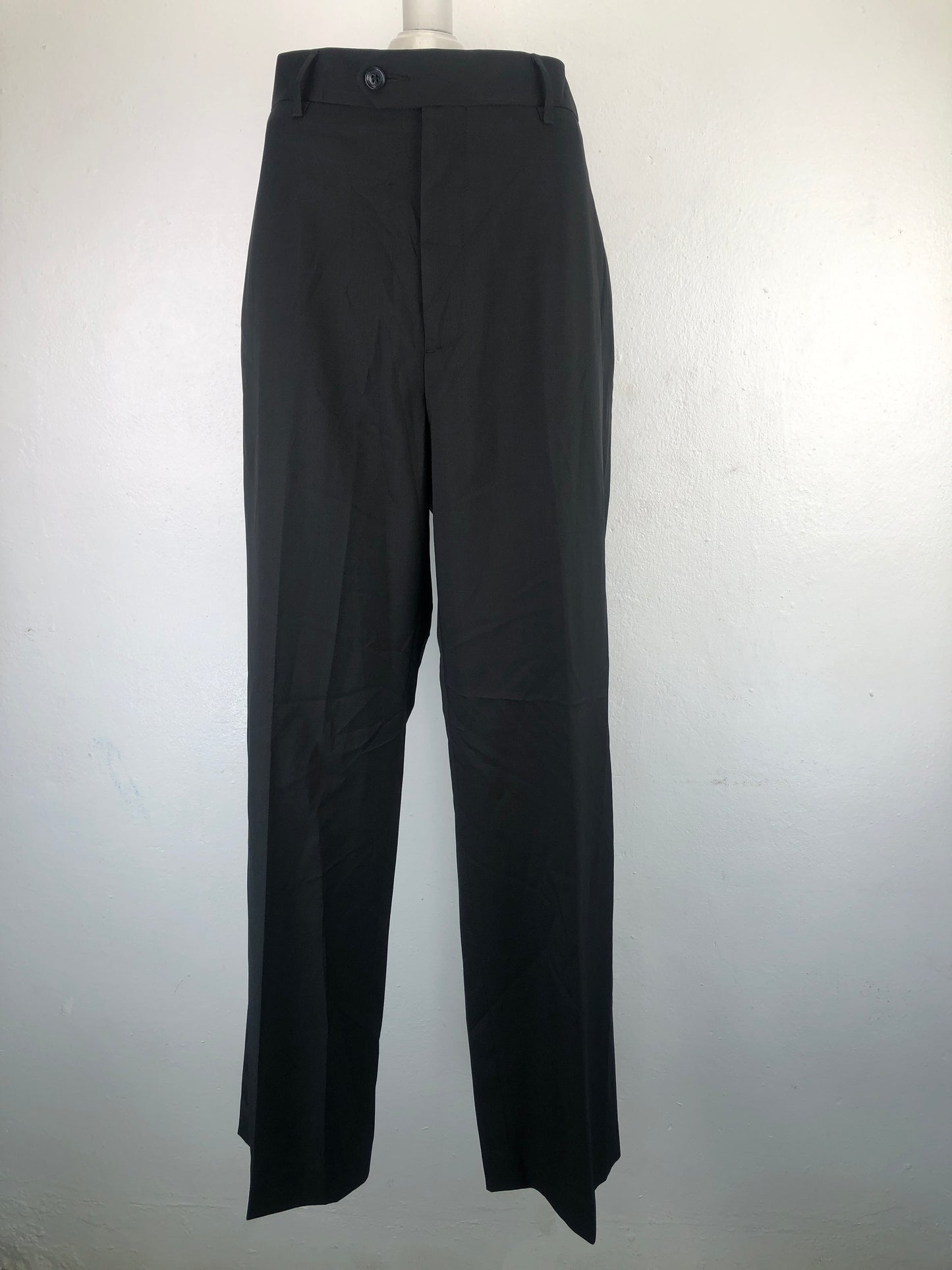 Pantalon Negro de Vestir Savane