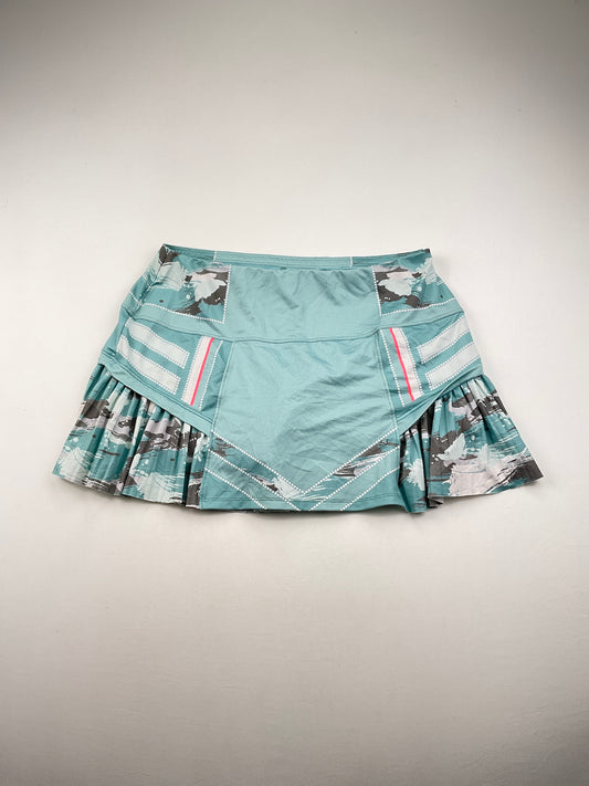 Falda Gris Azulado Deportivo Lucky in Love