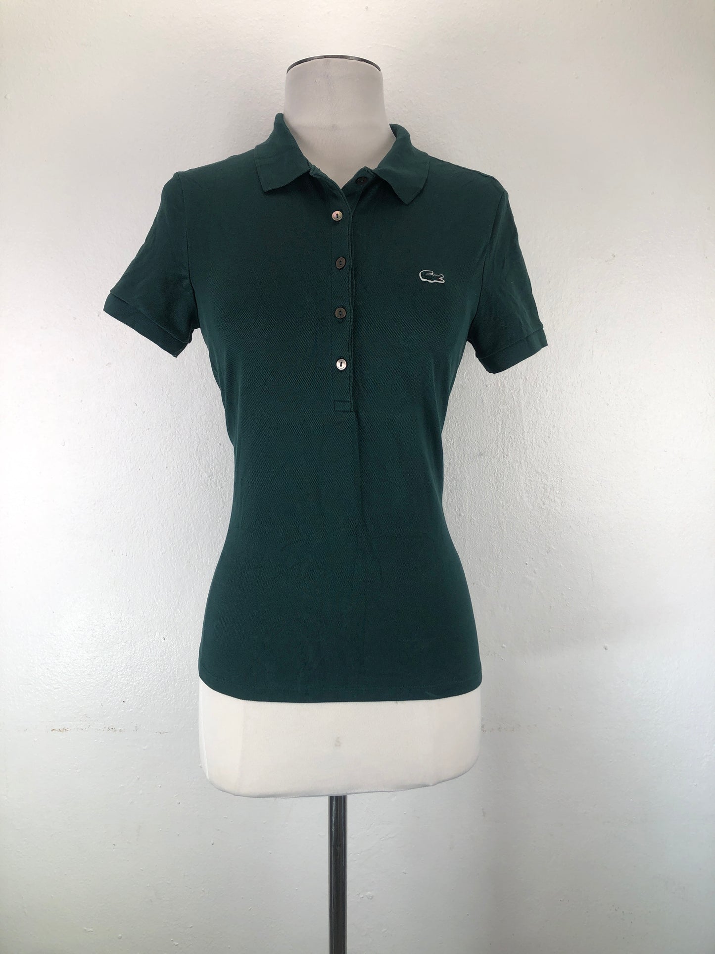 Camiseta Verde Lacoste