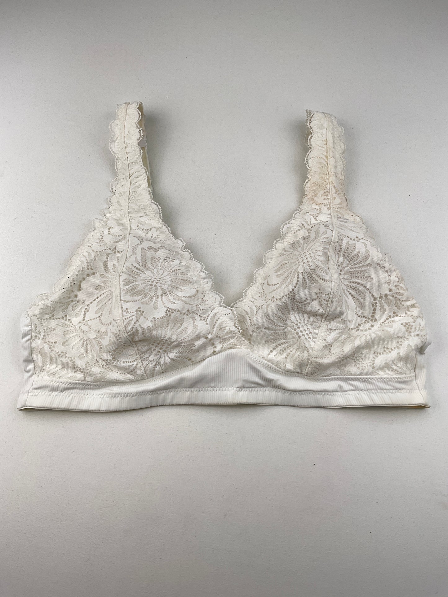 Brasier Blanco Floral So