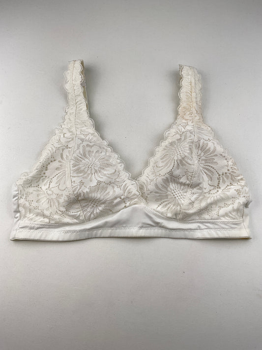 Brasier Blanco Floral So