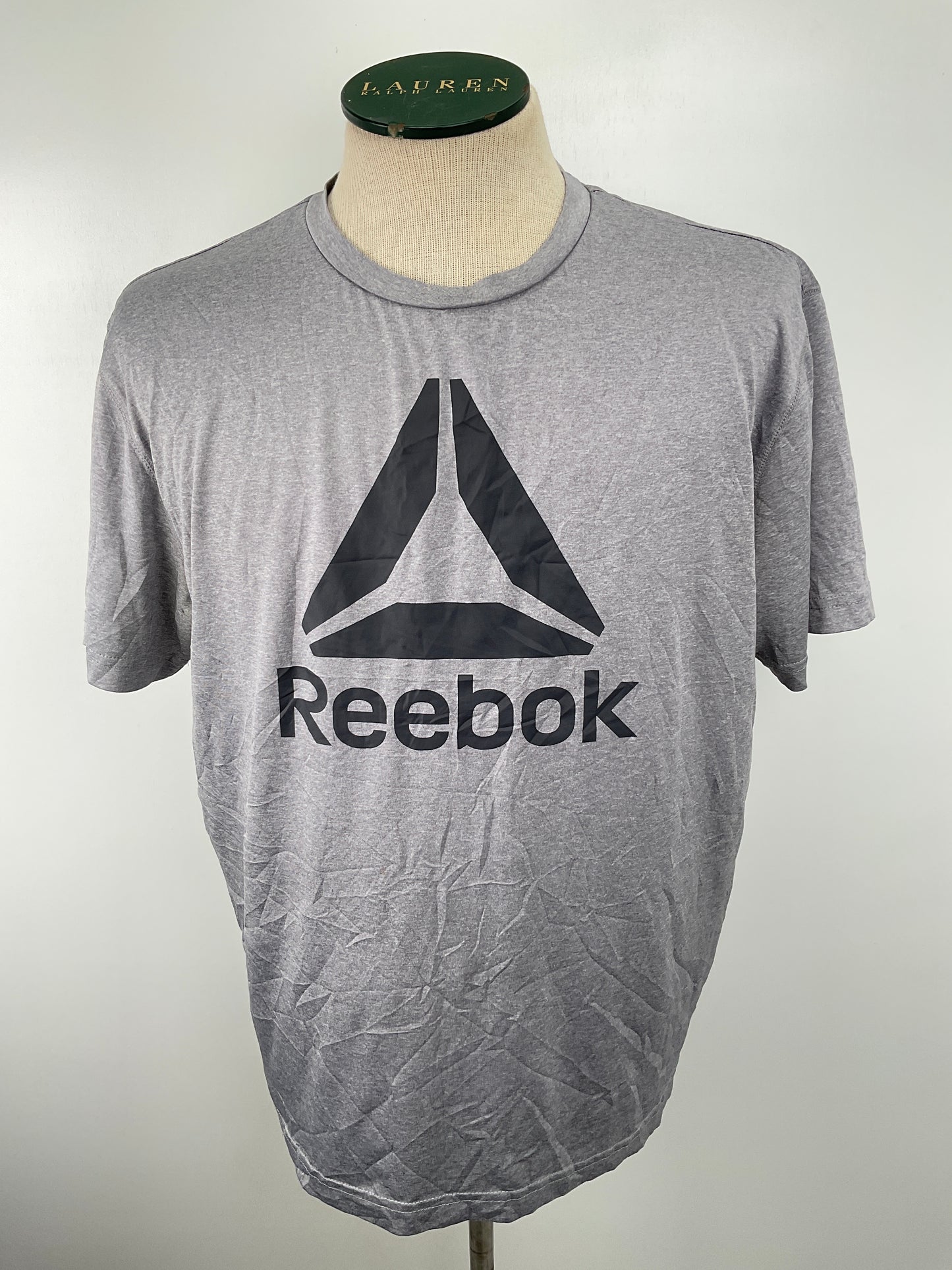 Camiseta Gris Deportivo Reebok