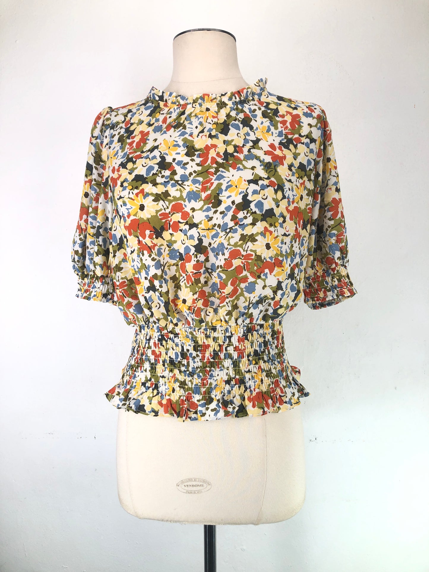 Blusa Multicolor de Floral Sienna Sky