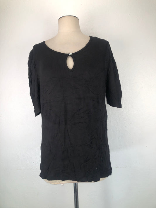 Blusa Negro Cha Cha Vente
