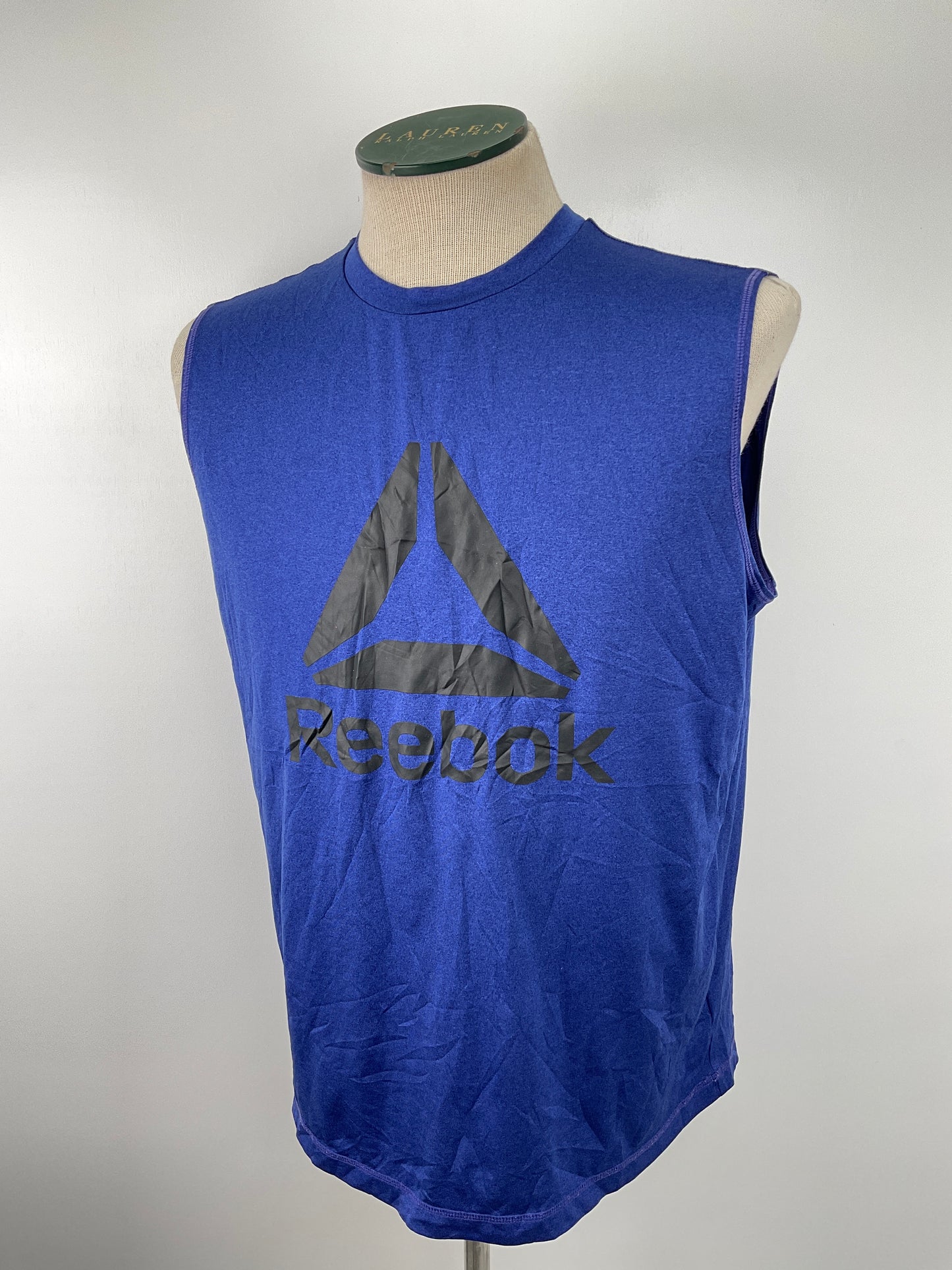 Camiseta Azul Deportivo Reebok
