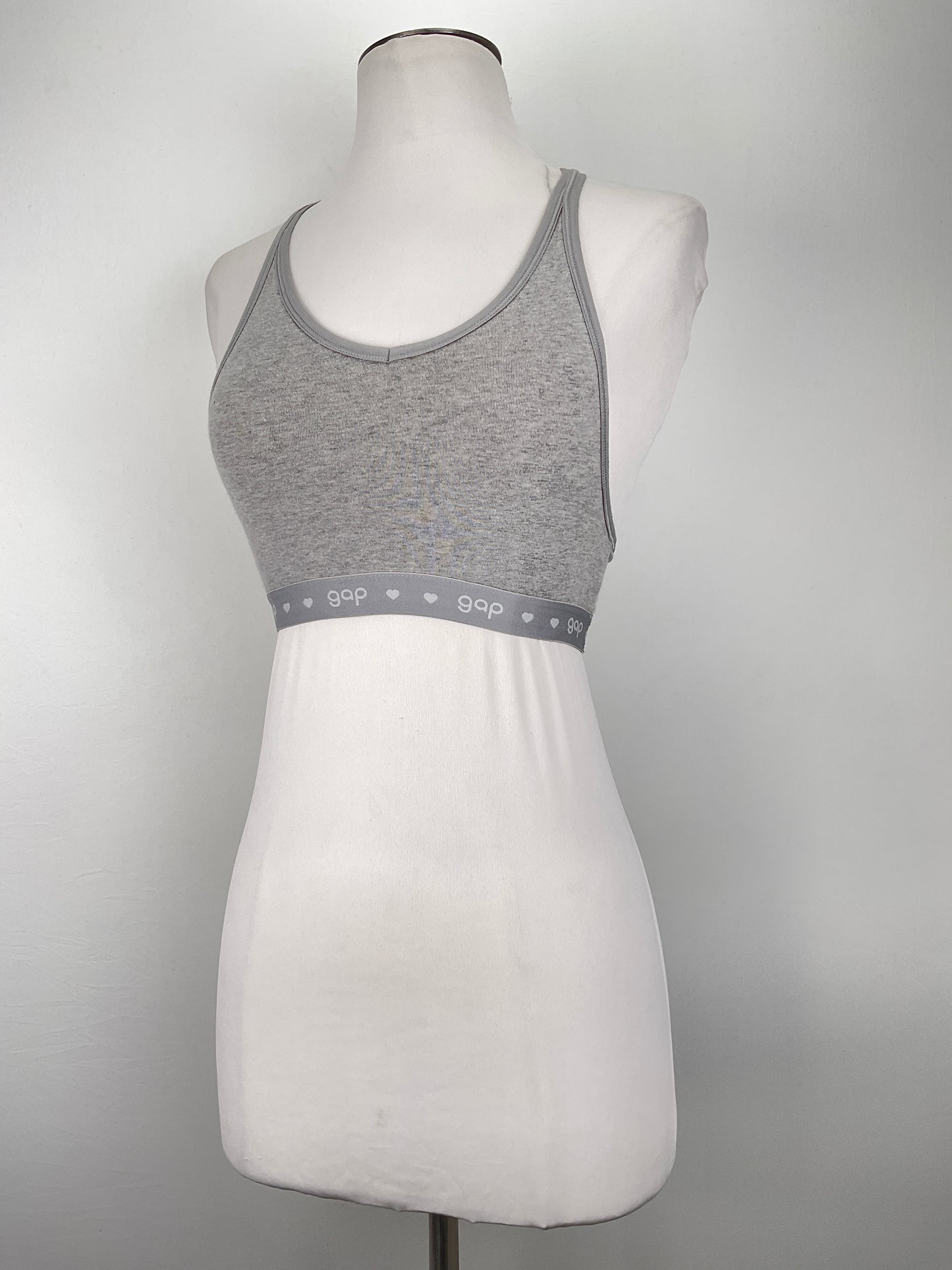 Blusita Gris Deportivo  Gap