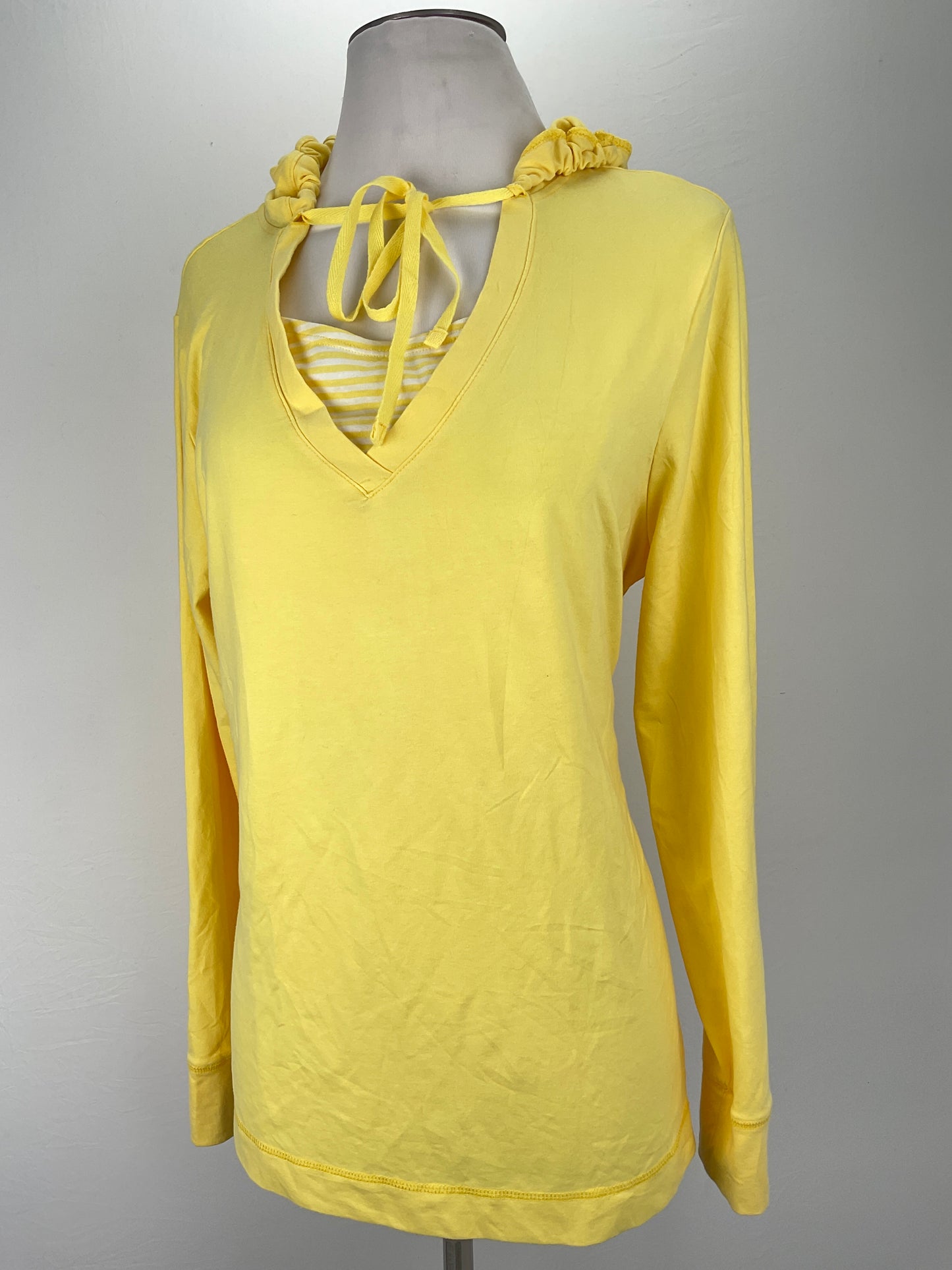 Abrigo Amarillo Danskin