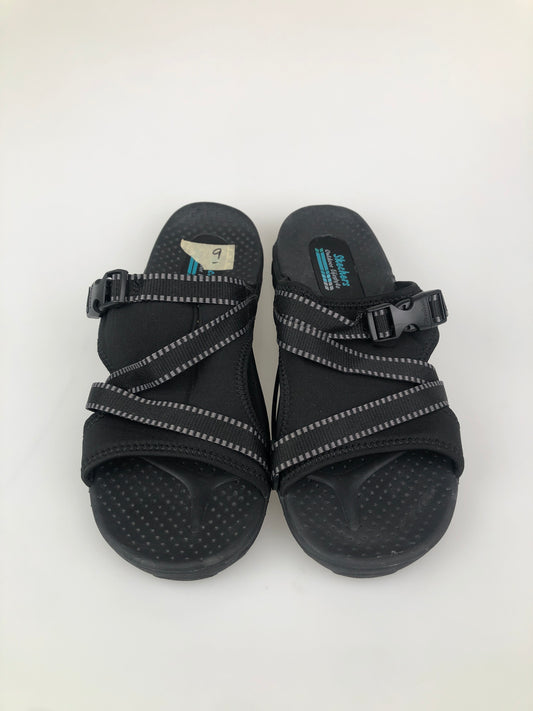 Sandalia Negro Skechers