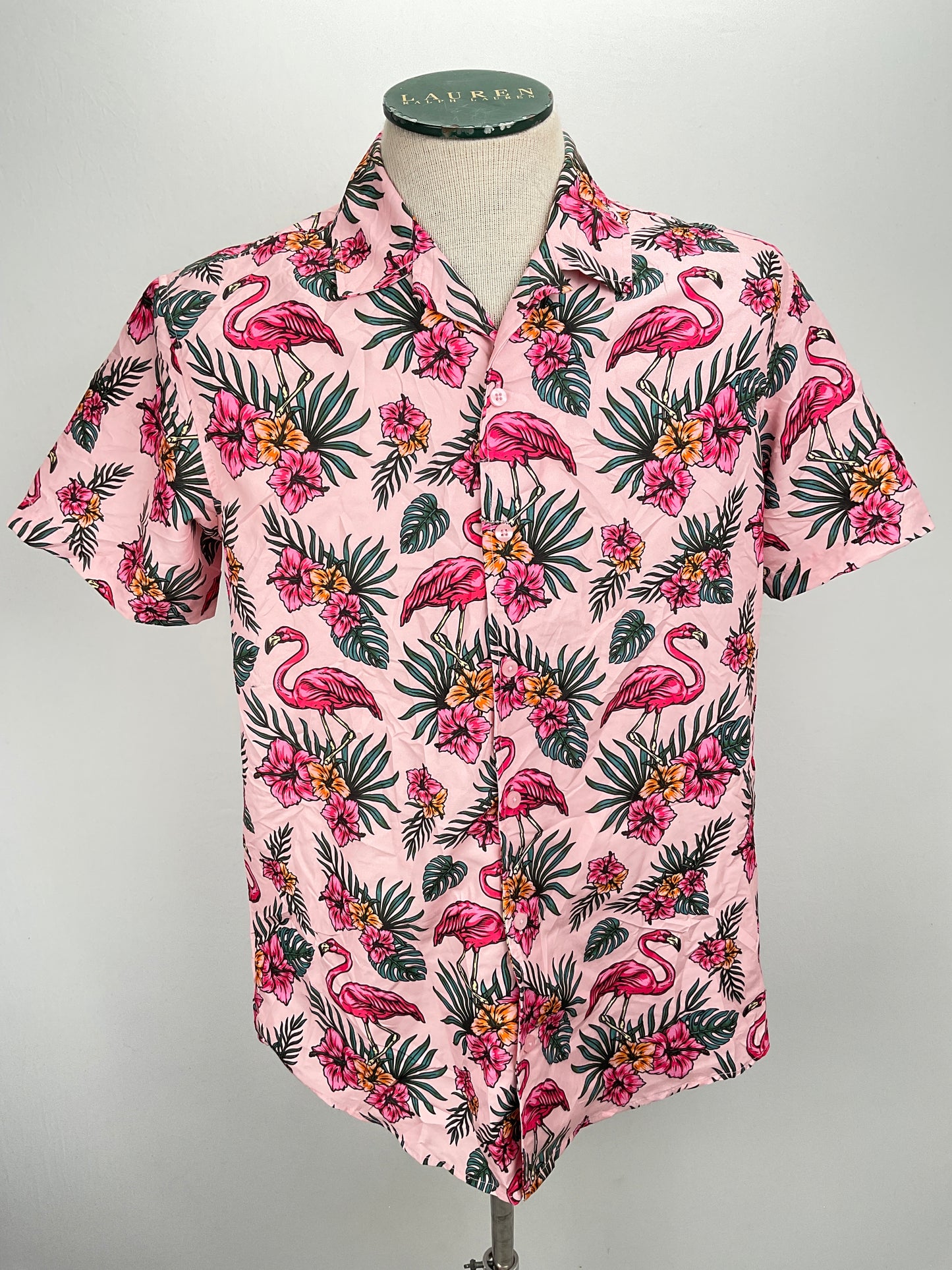 Camisa Rosado Floral Broter Threads