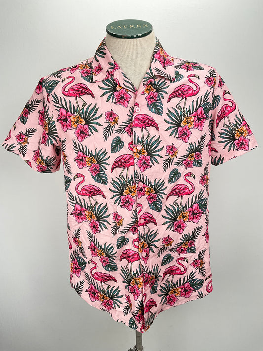 Camisa Rosado Floral Broter Threads