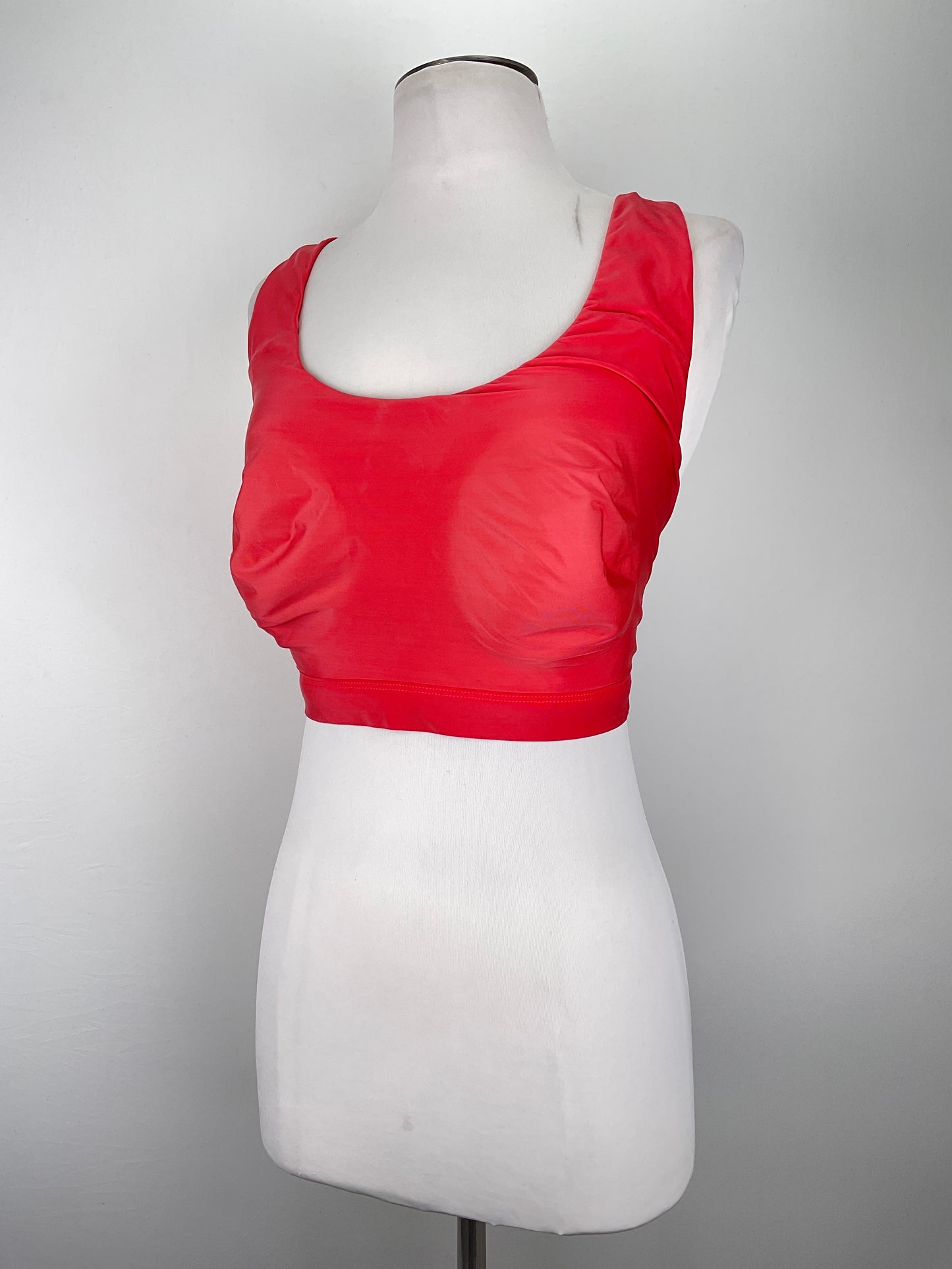 Blusita Naranja Deportivo No Boundaries