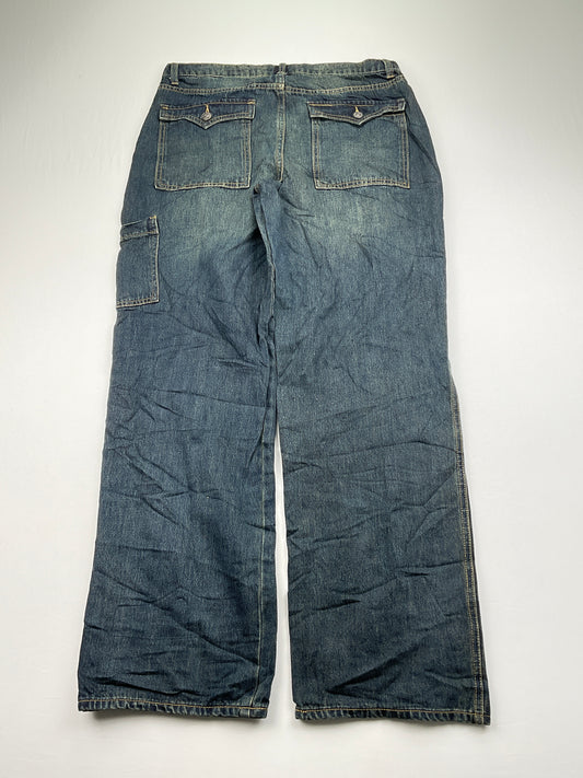 Pantalón Jeans Azul Forever 21