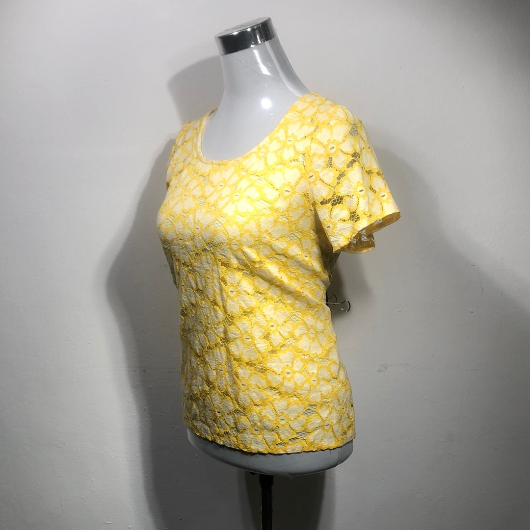 Blusa Amarillo Rope Picnic