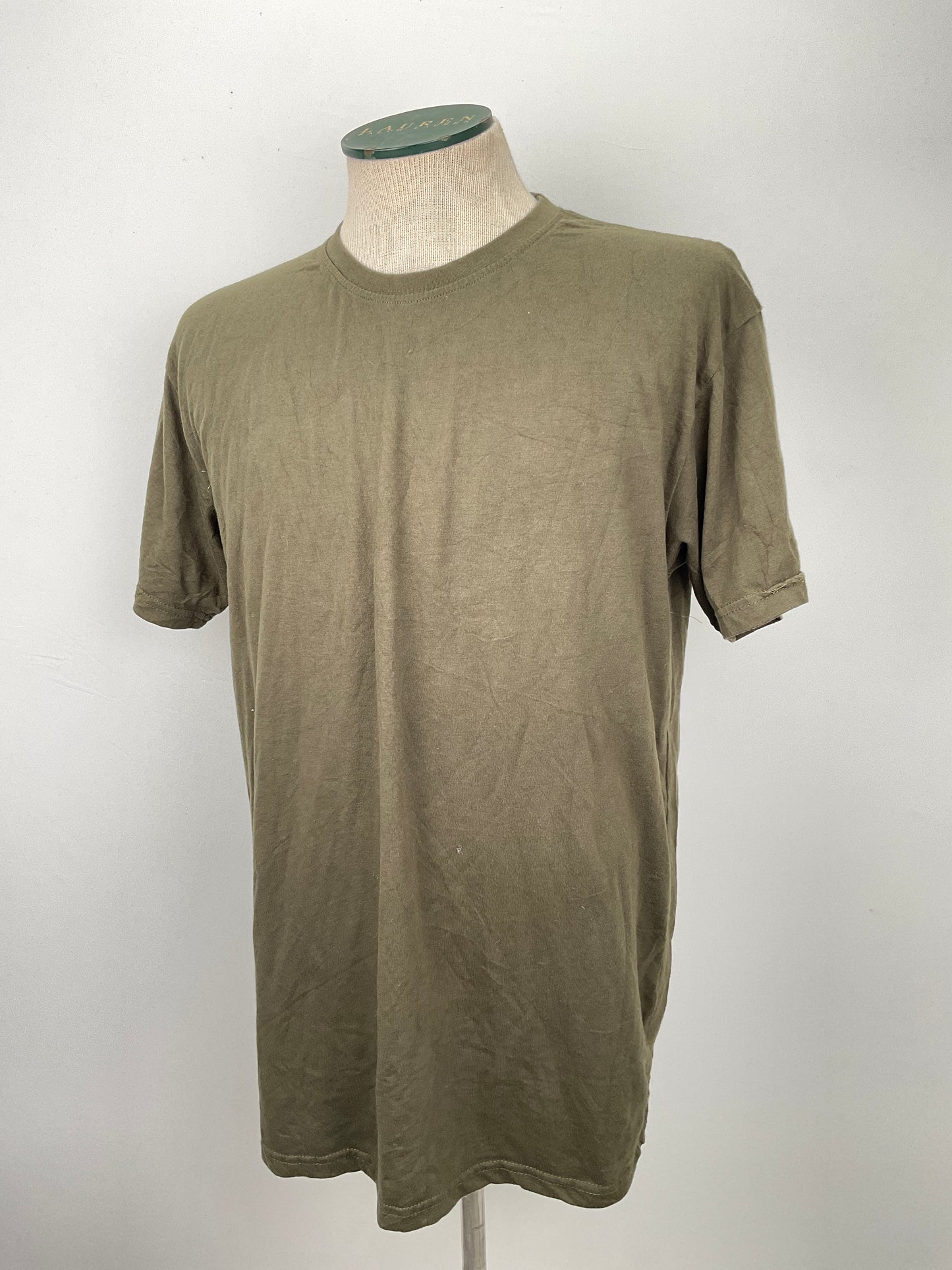 Camiseta Verde  militar Galaxy