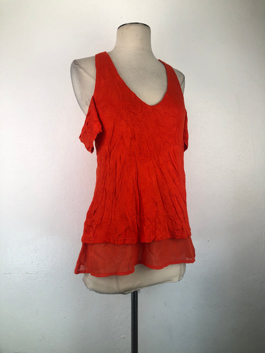 Blusa Naranja Venus