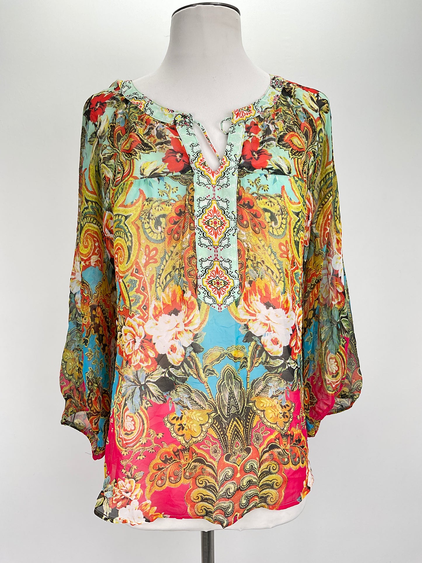 Blusa Multicolor Fig and Flower