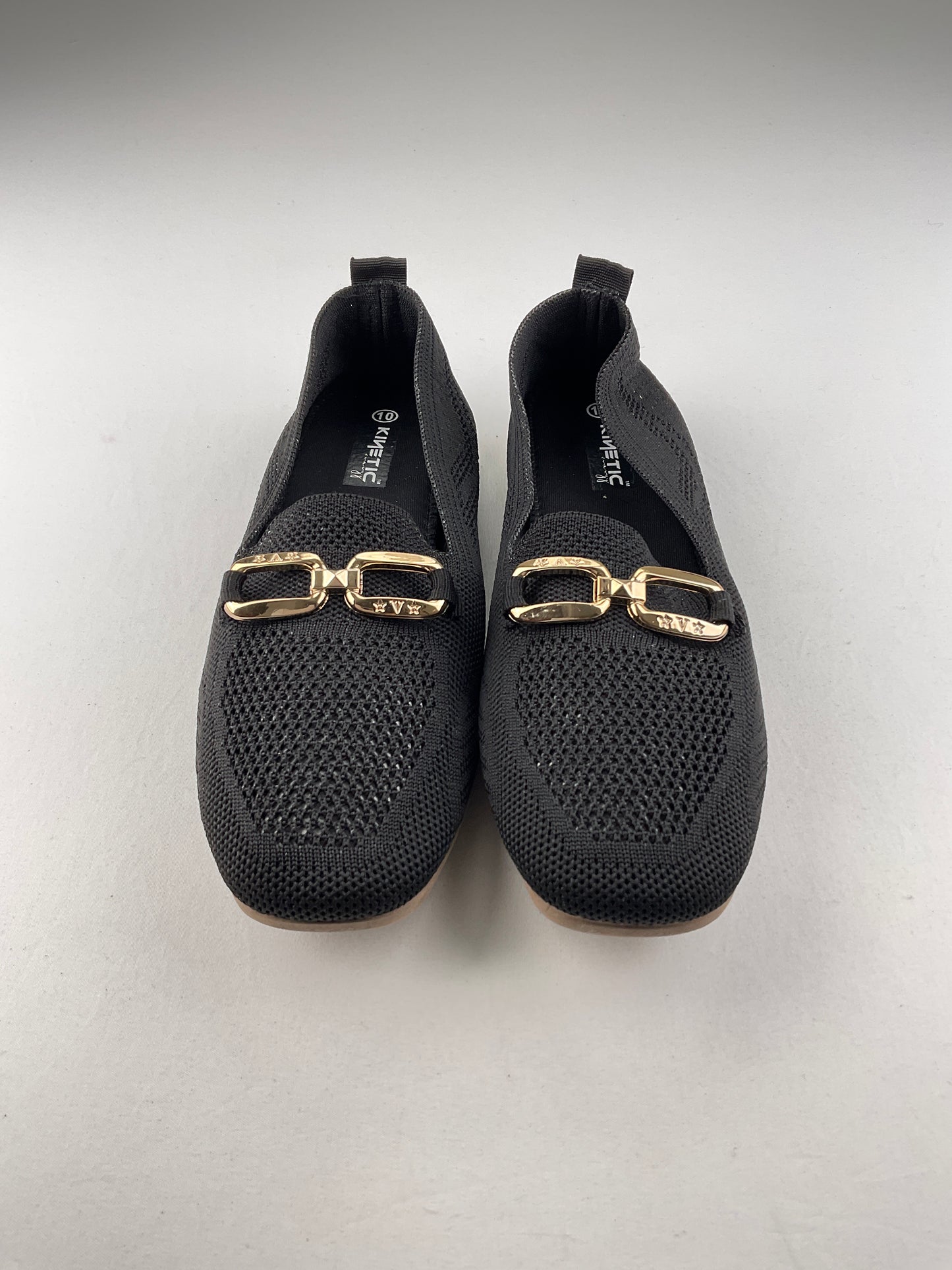 Zapatos Negro Kinetic