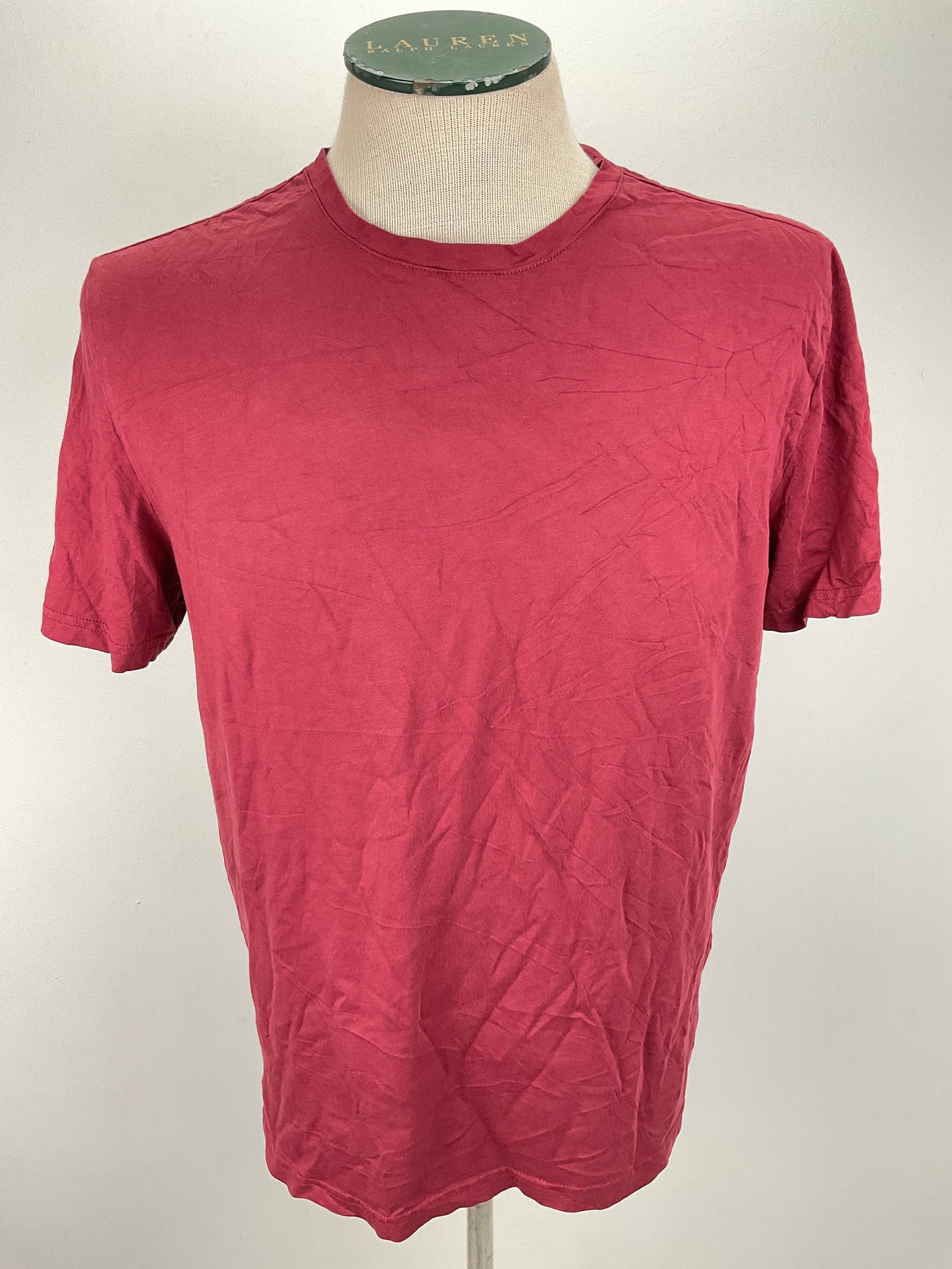 Camiseta Rojo vino Joseph Abboud