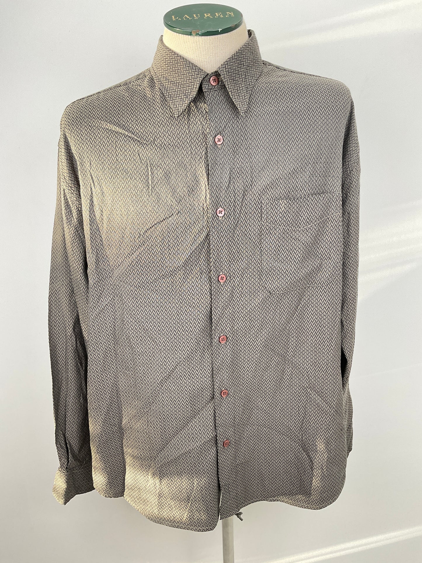 Camisa Gris George