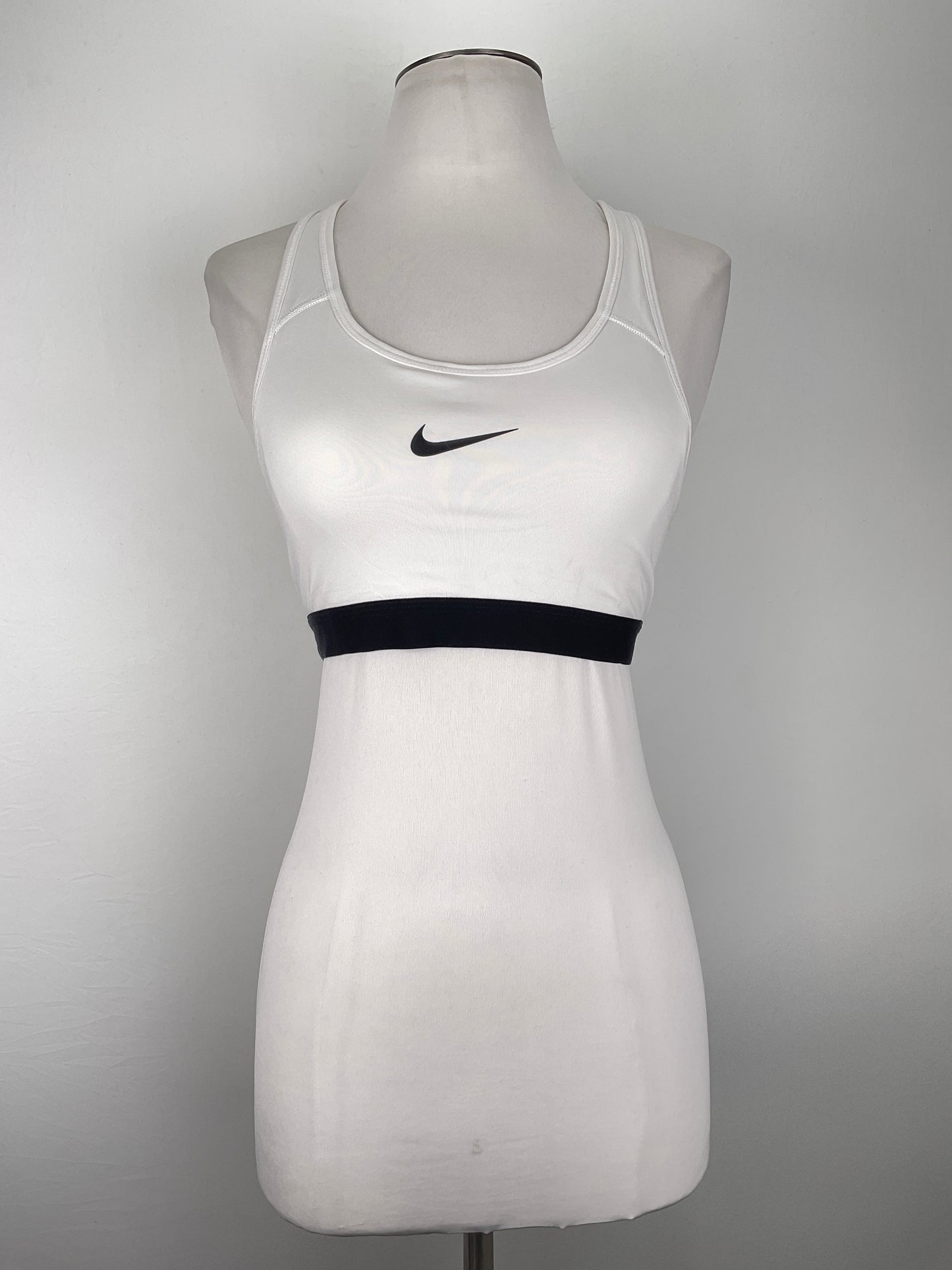 Blusita Blanco Deportivo Nike