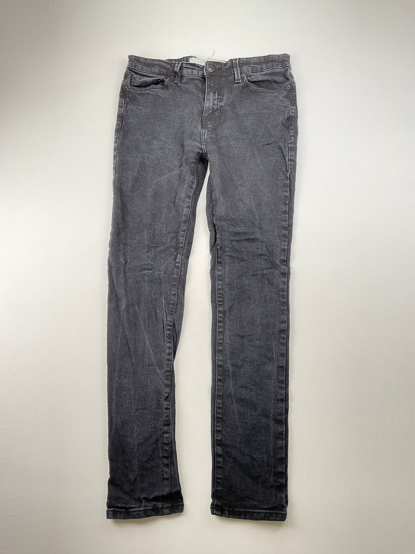 Pantalón Jeans  Negro Super Skinnny