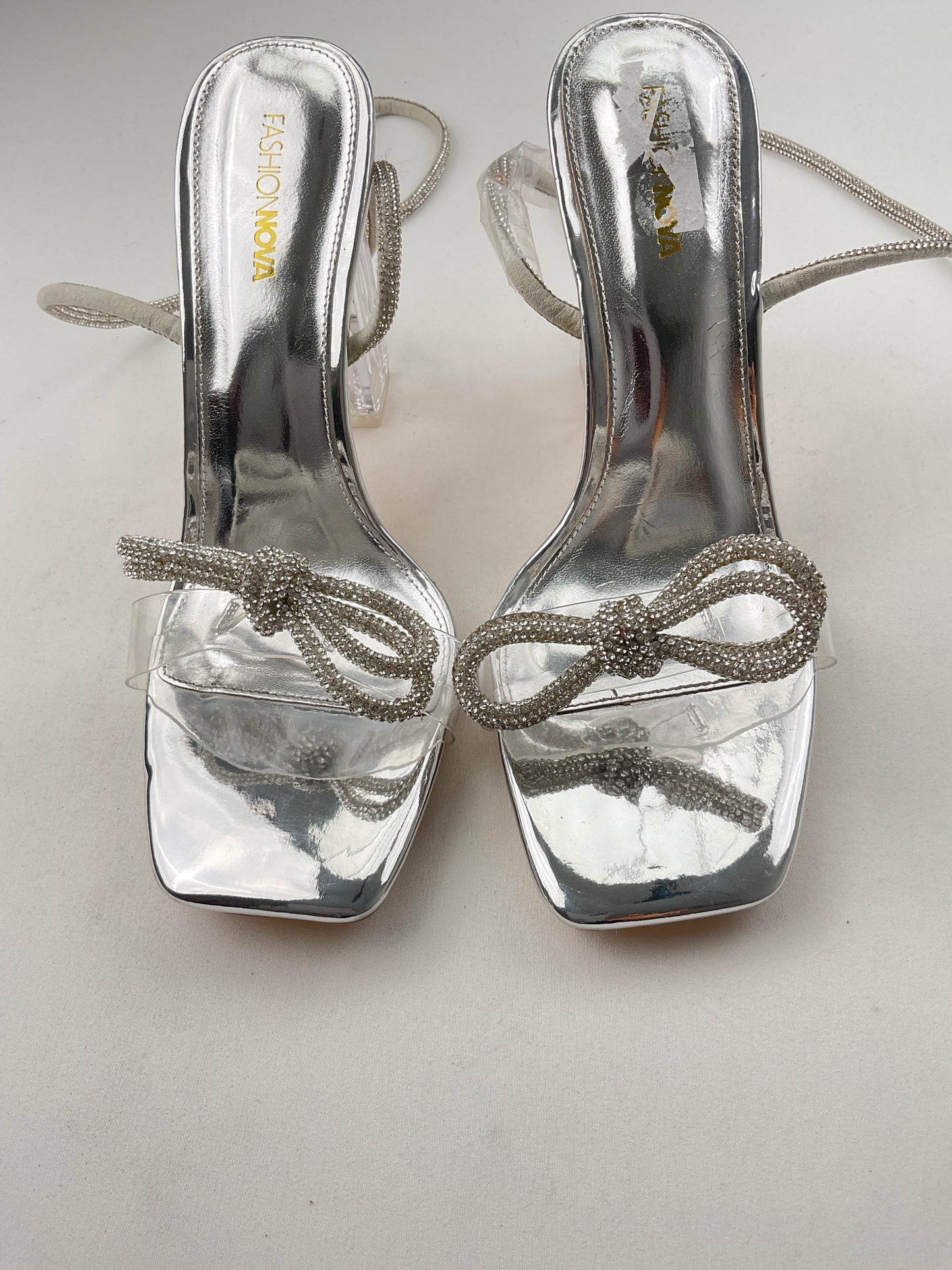 Zapatilla plateado Fashion...