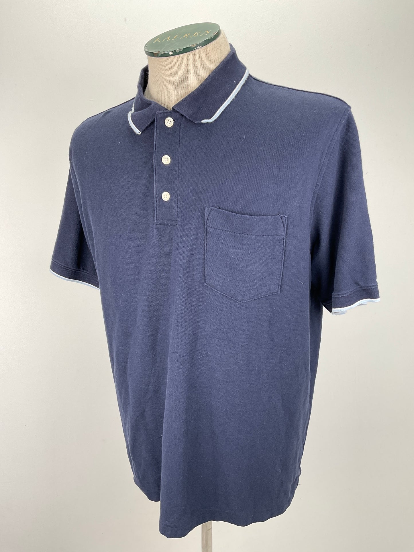 Camiseta  Azul marino Croft Barrow