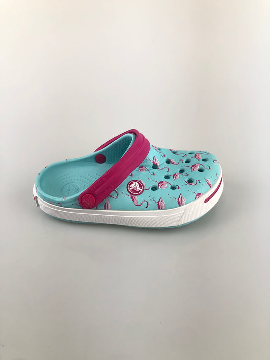 Sandalia Crocs Verde