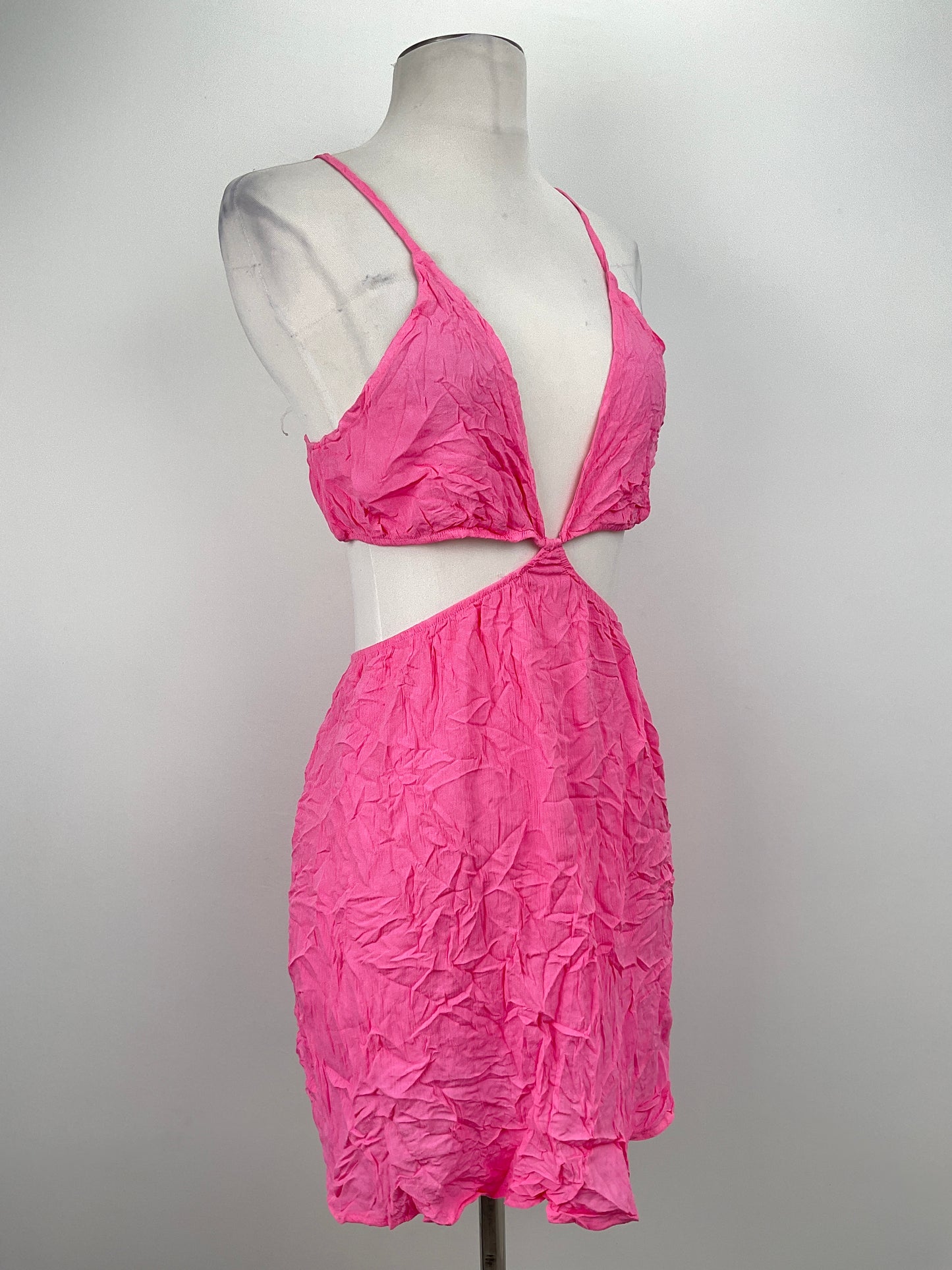 Vestido Rosado Wild fable