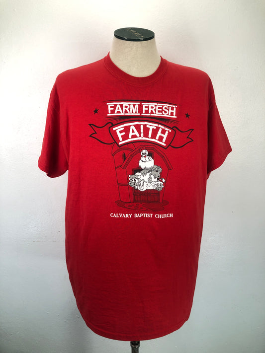Camiseta Rojo Gildan