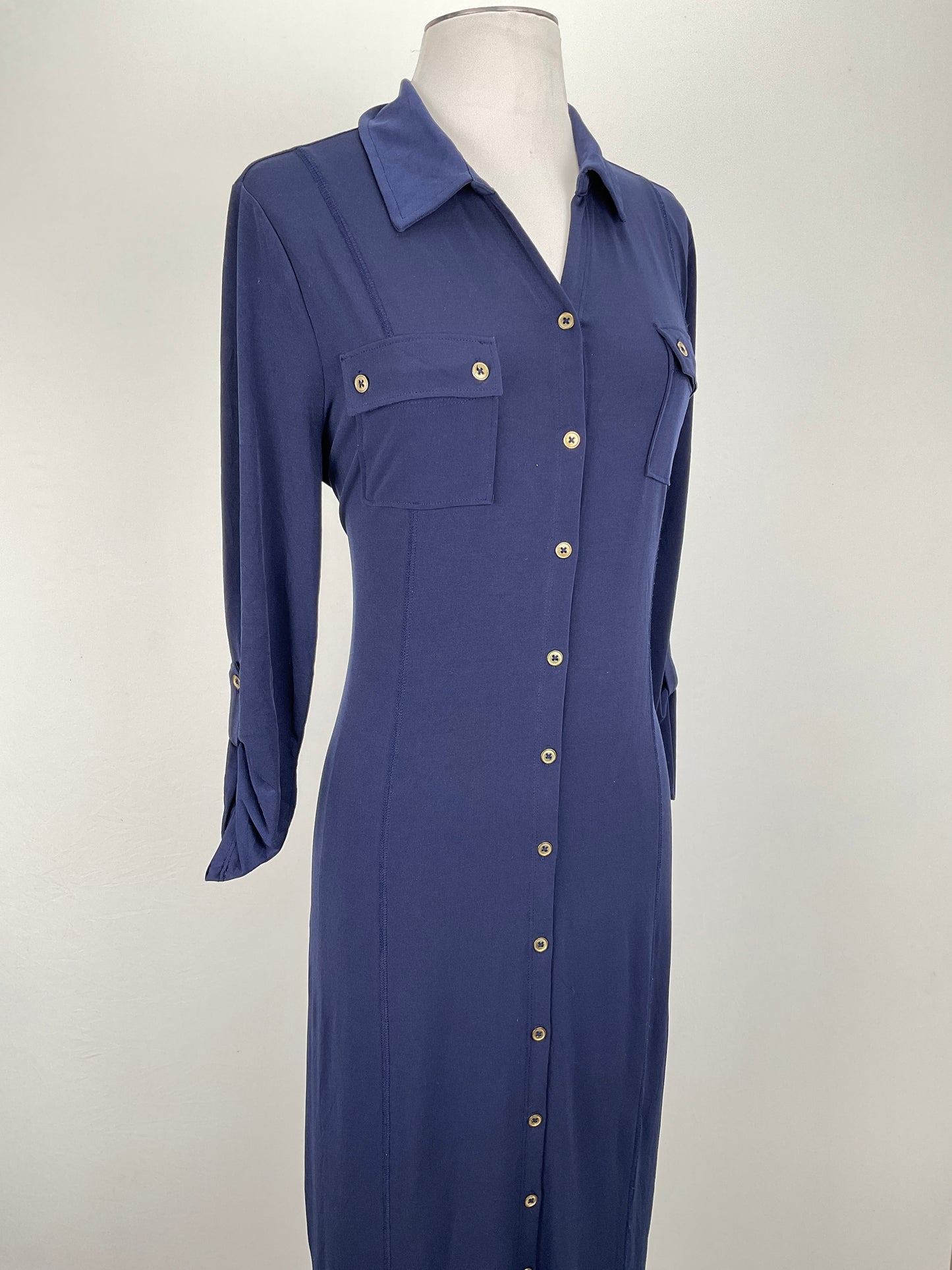 Vestido Camisero Azul marino Chico’s
