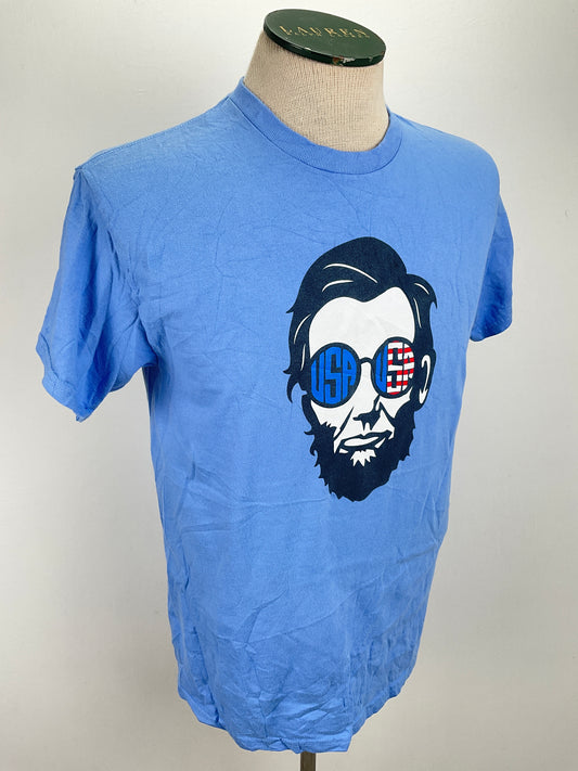 Camiseta Azul claro Gildan