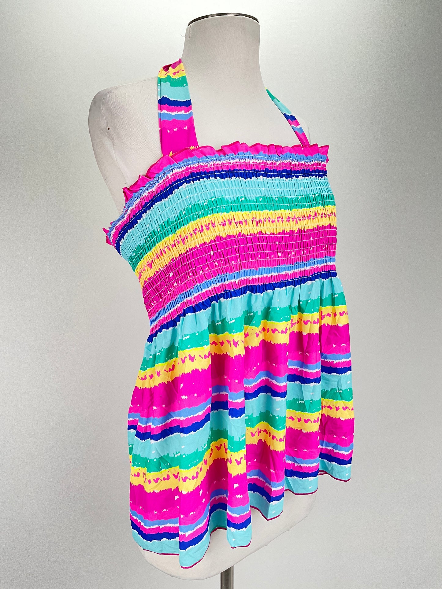 Blusa Multicolor  de Rayas  Variangis
