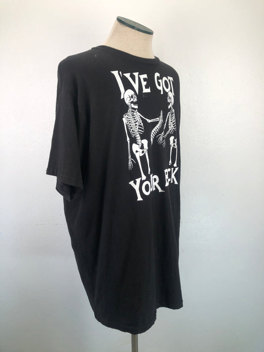 Camiseta Negro Halloween