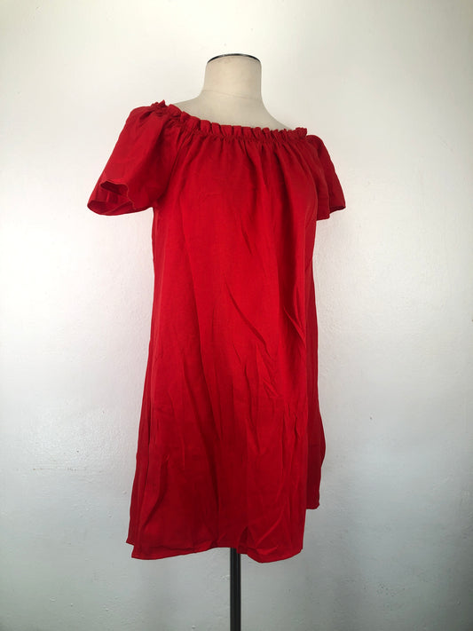 Vestido Rojo Variangis