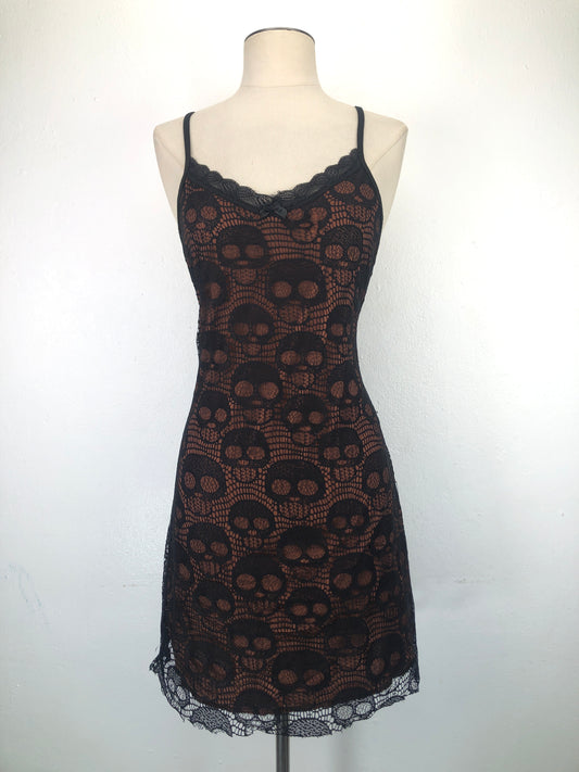 Vestido Negro Romwe