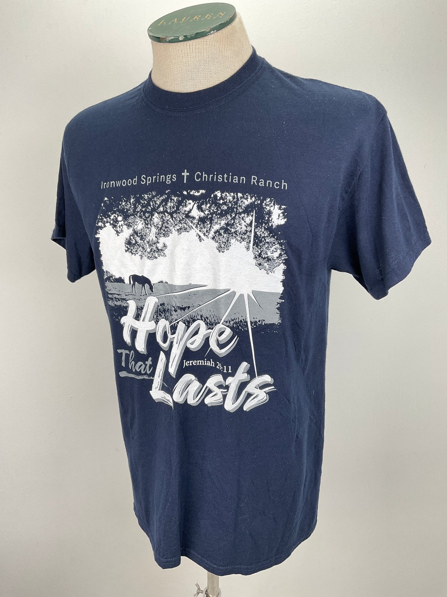 Camiseta Azul marino Gildan