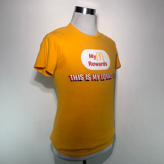 Camiseta Amarillo Hanes