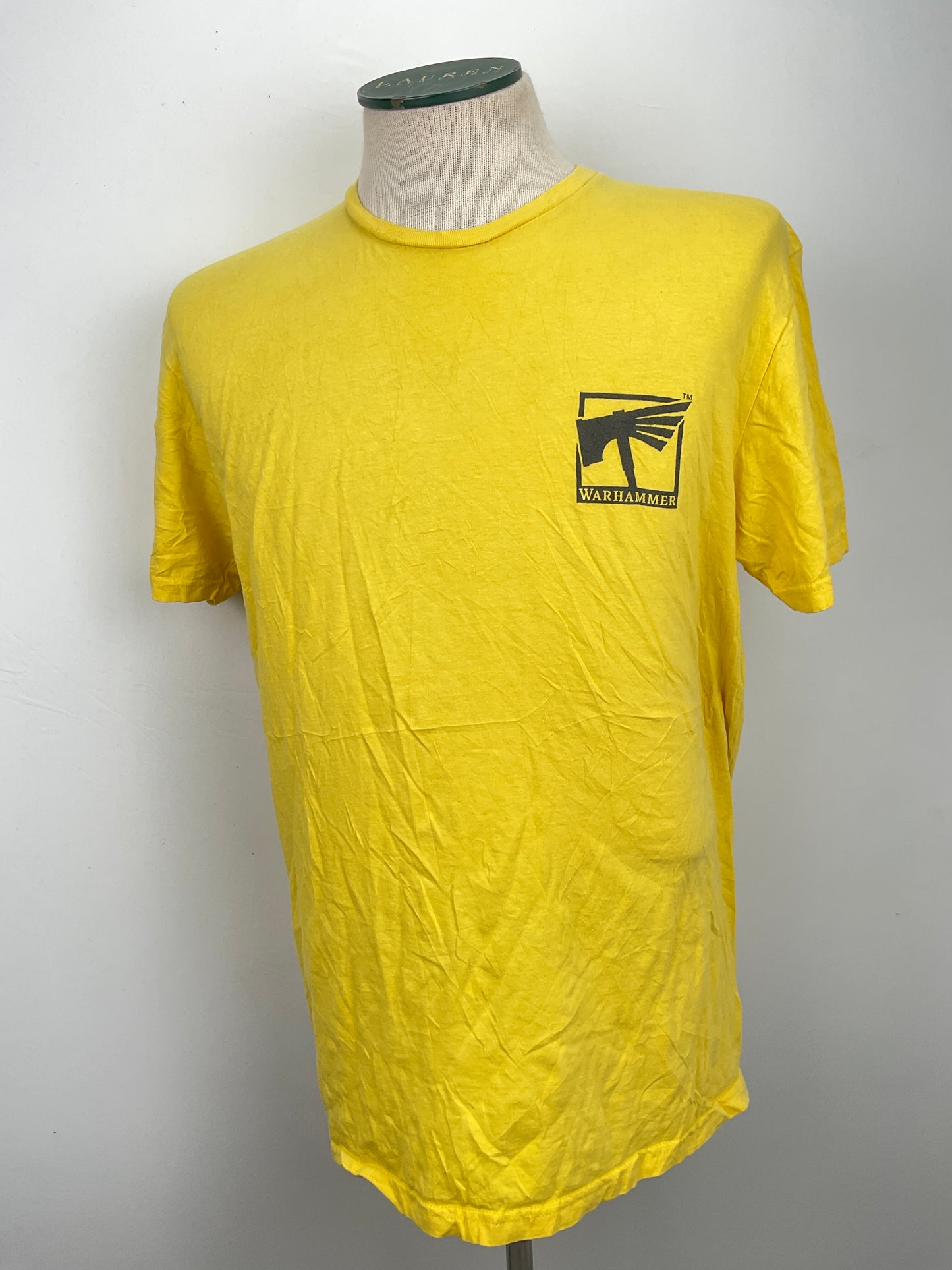 Camiseta Amarillo Gildan