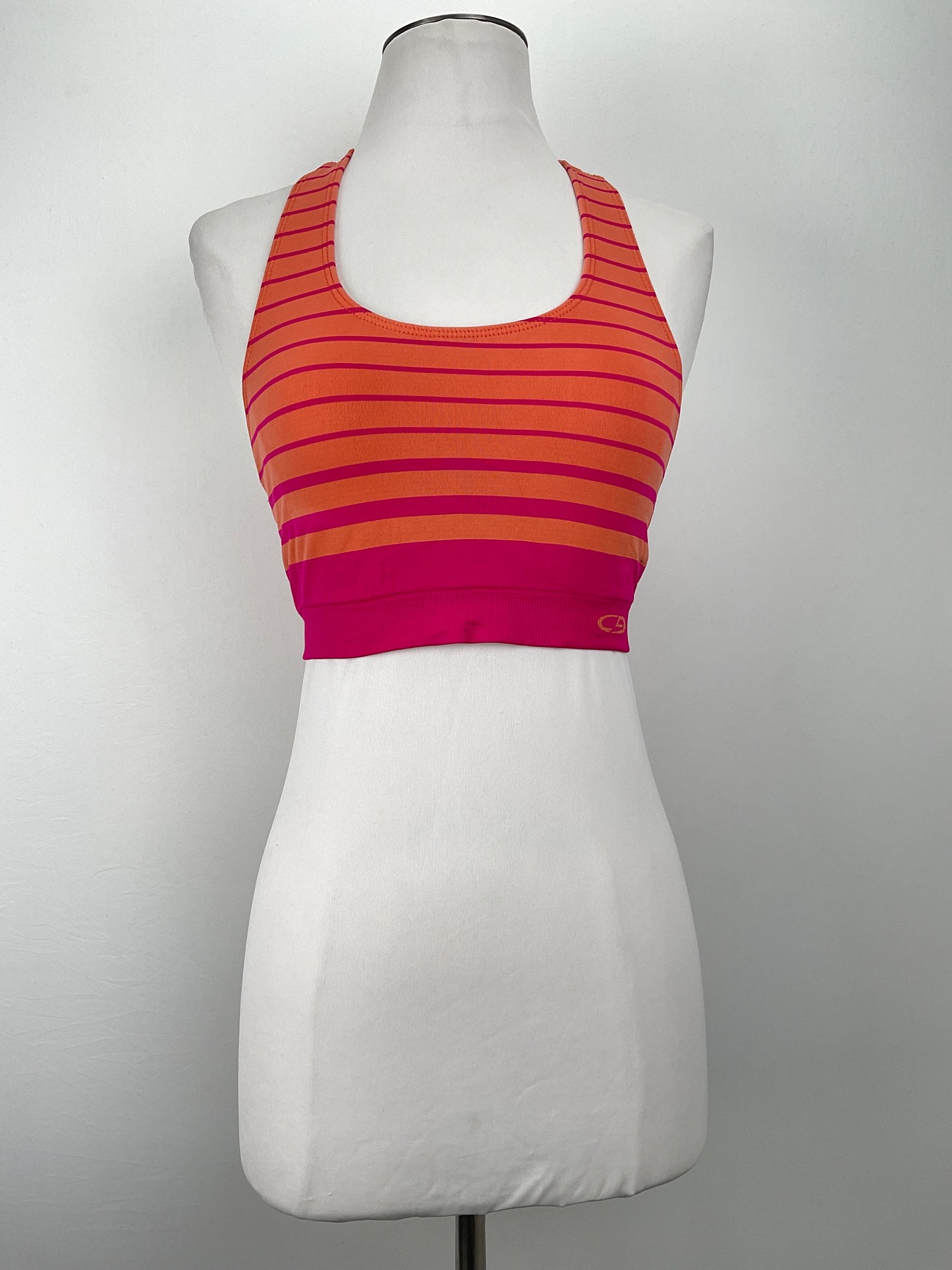 Blusita Naranja de Rayas Champion