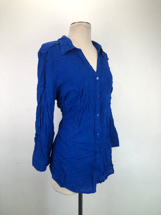Camisa Azul Ana