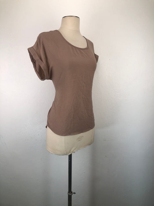 Blusa Nude Olive+OAK