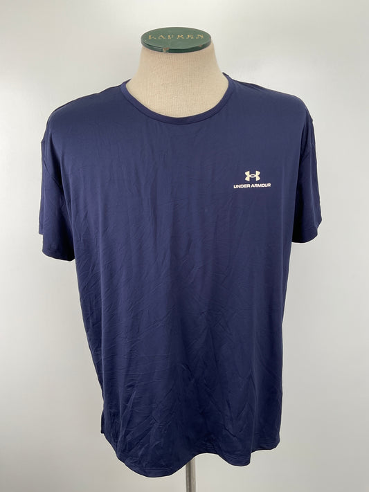 Camiseta Azul marino Deportivo Under Amour