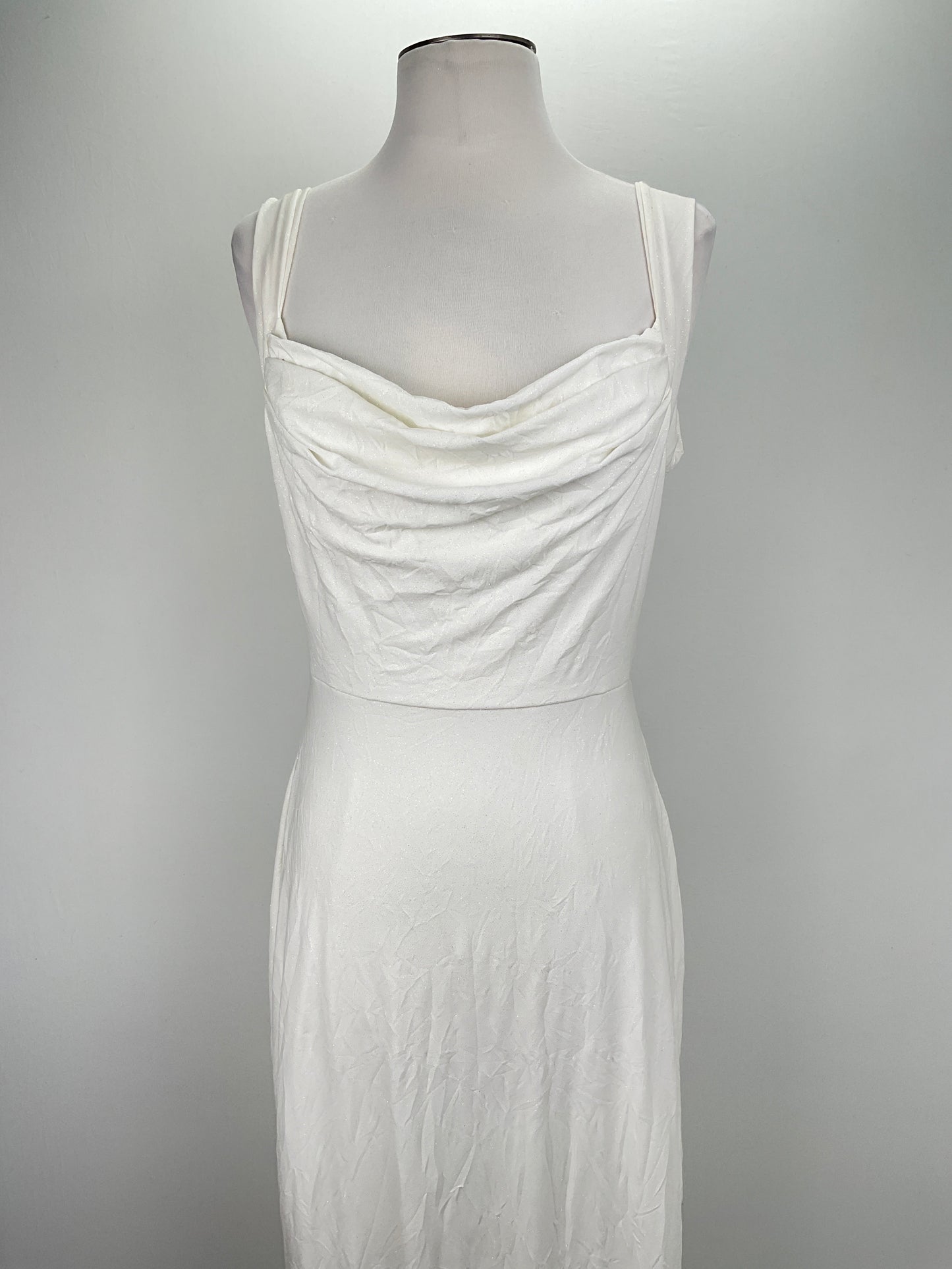 Vestido de Fiesta Blanco Windsor